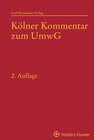 Buchcover Kölner Kommentar zum Umwandlungsgesetz