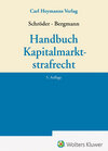Buchcover Handbuch Kapitalmarktstrafrecht