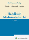 Buchcover Handbuch Medizinstrafrecht