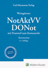 Buchcover Weingärtner, DONot / NotAktVV - Kommentar