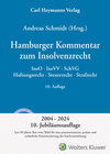 Buchcover Hamburger Kommentar zum Insolvenzrecht