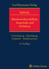 Buchcover Wettbewerbsrechtliche Ansprüche und Verfahren