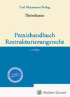 Buchcover Praxishandbuch Restrukturierungsrecht