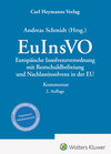 Buchcover EuInsVO - Kommentar