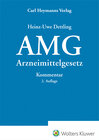 Buchcover Arzneimittelgesetz - AMG