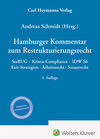 Buchcover Hamburger Kommentar zum Restrukturierungsrecht