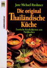 Buchcover Die original Thailändische Küche