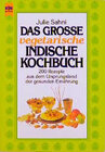 Buchcover Das grosse vegetarische, indische Kochbuch