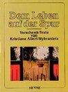 Buchcover Dem Leben auf der Spur