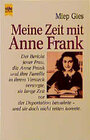 Buchcover Meine Zeit mit Anne Frank