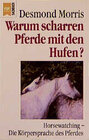 Buchcover Warum scharren Pferde...?