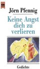Buchcover Keine Angst dich zu verlieren