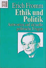 Buchcover Ethik und Politik