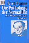 Buchcover Die Pathologie der Normalität