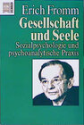 Buchcover Gesellschaft und Seele