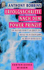 Buchcover Erfolgsschritte nach dem Power Prinzip