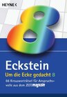 Buchcover Um die Ecke gedacht 8