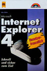 Buchcover Internet Explorer 4