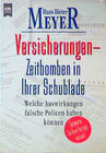 Buchcover Versicherungen - Zeitbomben in Ihrer Schublade