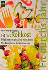 Buchcover Fit mit Rohkost