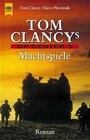 Buchcover Tom Clancys OP-Center / Machtspiele