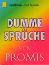 Buchcover Dumme Sprüche von Promis