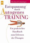Buchcover Entspannung durch Autogenes Training