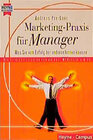 Buchcover Marketing-Praxis für Manager