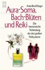 Buchcover Aura-Soma, Bach-Blüten und Reiki