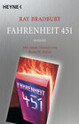 Buchcover Fahrenheit 451