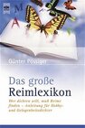 Buchcover Das große Reimlexikon