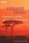 Buchcover Nirgendwo in Afrika/Irgendwo in Deutschland
