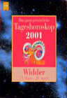 Buchcover Das ganz persönliche Tageshoroskop 2001 - Widder
