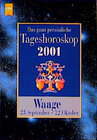 Buchcover Das ganz persönliche Tageshoroskop 2001 - Waage