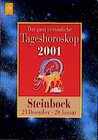 Buchcover Das ganz persönliche Tageshoroskop 2001 - Steinbock