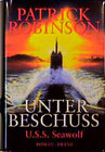 Buchcover Unter Beschuss - U.S.S. Seawolf