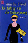 Buchcover Am Anfang war der Seitensprung