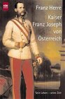 Buchcover Kaiser Franz Joseph von Österreich