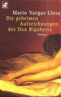 Buchcover Die geheimen Aufzeichnungen des Don Rigoberto