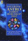 Buchcover Das grosse Astro-Jahreshoroskop 2002
