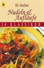 Buchcover Nudeln und Aufläufe