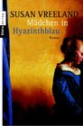 Buchcover Mädchen in Hyazinthblau