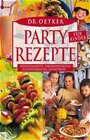Buchcover Partyrezepte für Kinder