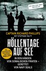 Buchcover Höllentage auf See