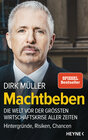 Buchcover Machtbeben