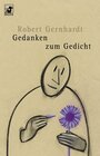 Buchcover Gedanken zum Gedicht