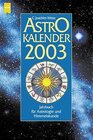 Buchcover Astro-Kalender 2003