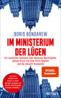 Buchcover Im Ministerium der Lügen