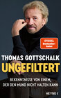 Buchcover Ungefiltert