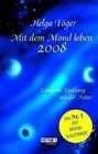 Buchcover Mit dem Mond leben 2008